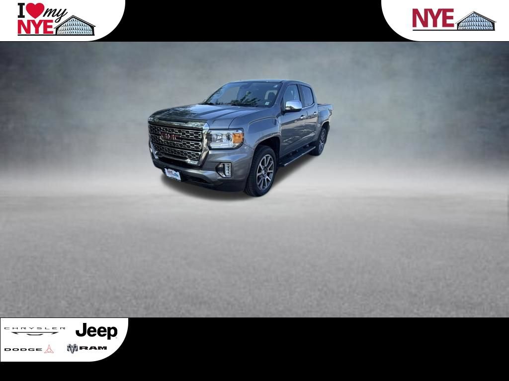 Used 2021 GMC Canyon Denali AWD/4WD image 1