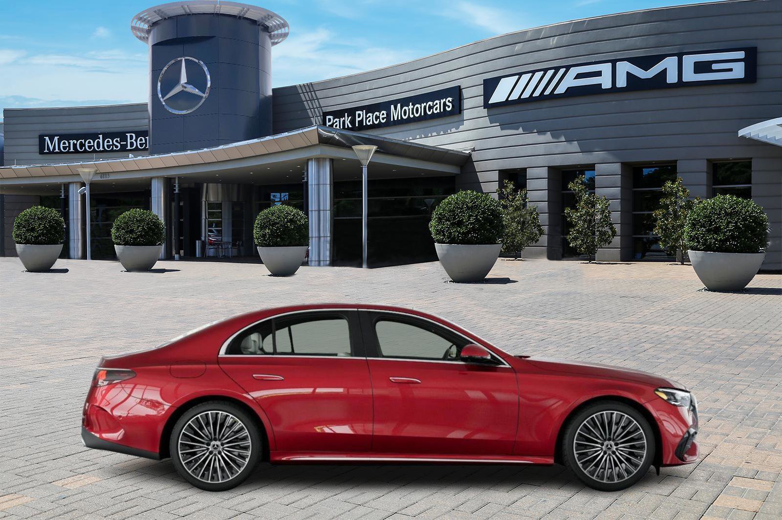 New 2026 Mercedes-Benz E 350 Sedan image 2
