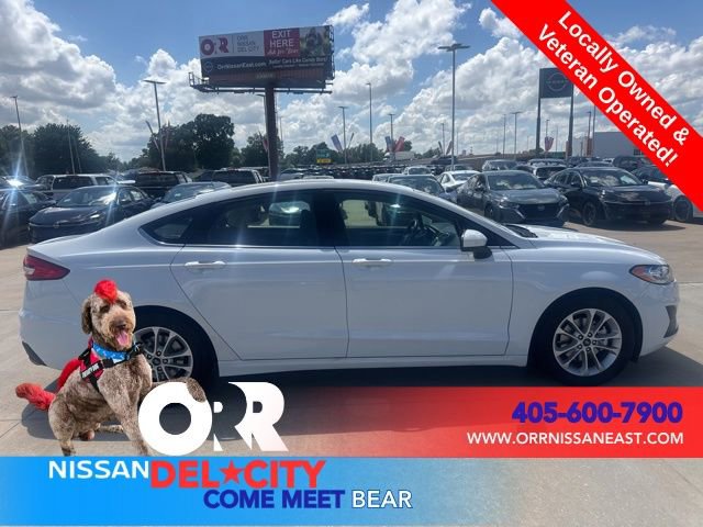 Used 2019 Ford Fusion SE FWD image 6