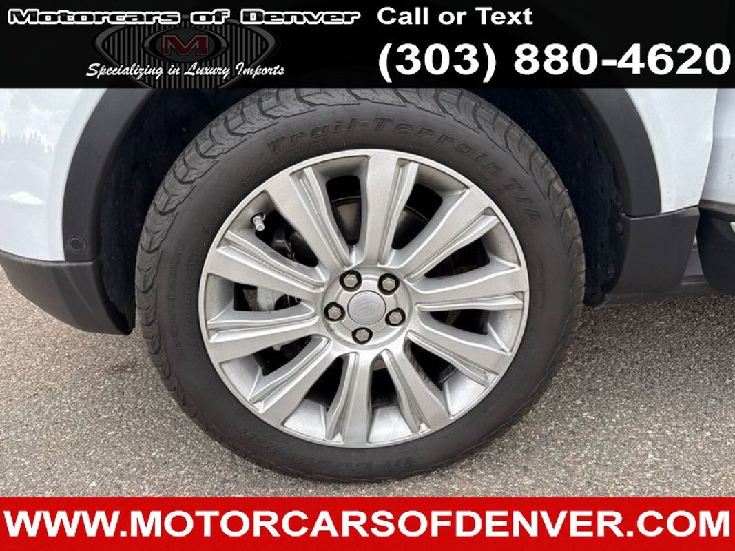 Used 2016 Land Rover Range Rover Evoque HSE image 13