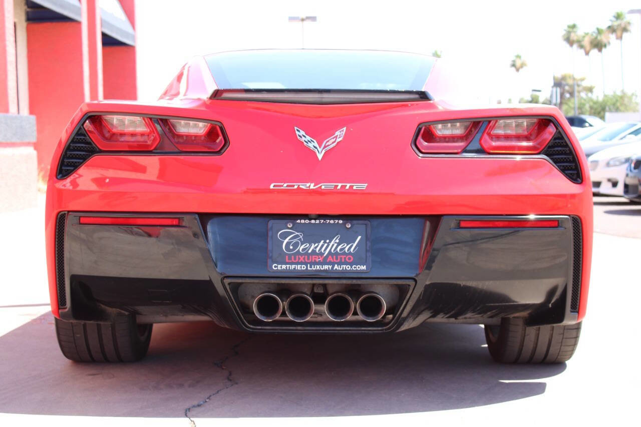 Used 2015 Chevrolet Corvette Stingray Coupe w/ 2LT Preferred Equipment Group image 11