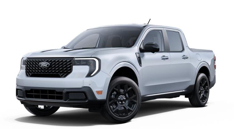 New 2025 Ford Maverick Lariat w/ Black Appearance Package