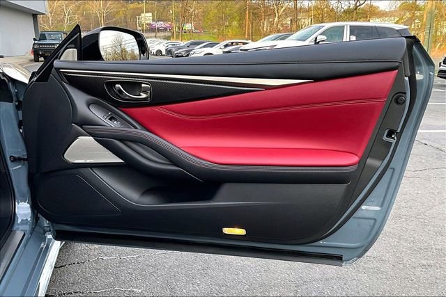 Used 2022 INFINITI Q60 Red Sport 400 w/ Cargo Package image 28