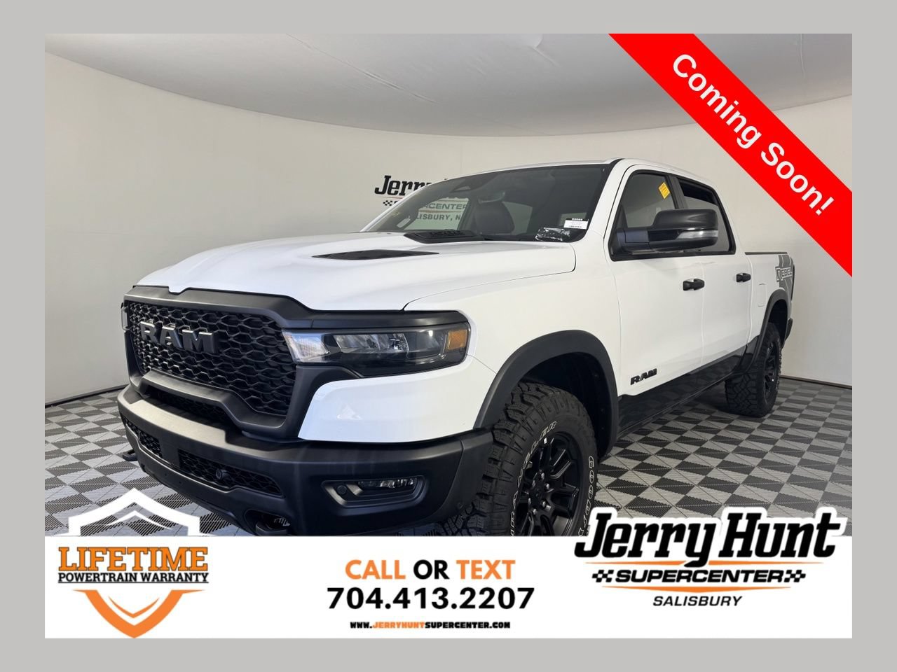 Used 2026 RAM 1500 Rebel w/ Rebel Level 1 Equipment Group