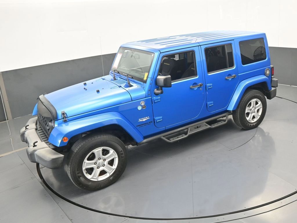 Used 2015 Jeep Wrangler Unlimited Sahara w/ Dual Top Group image 39