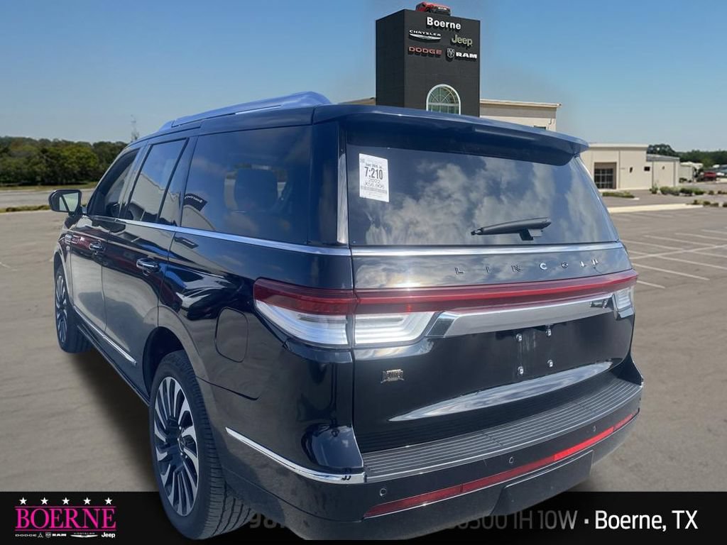 Used 2022 Lincoln Navigator Black Label AWD/4WD image 9