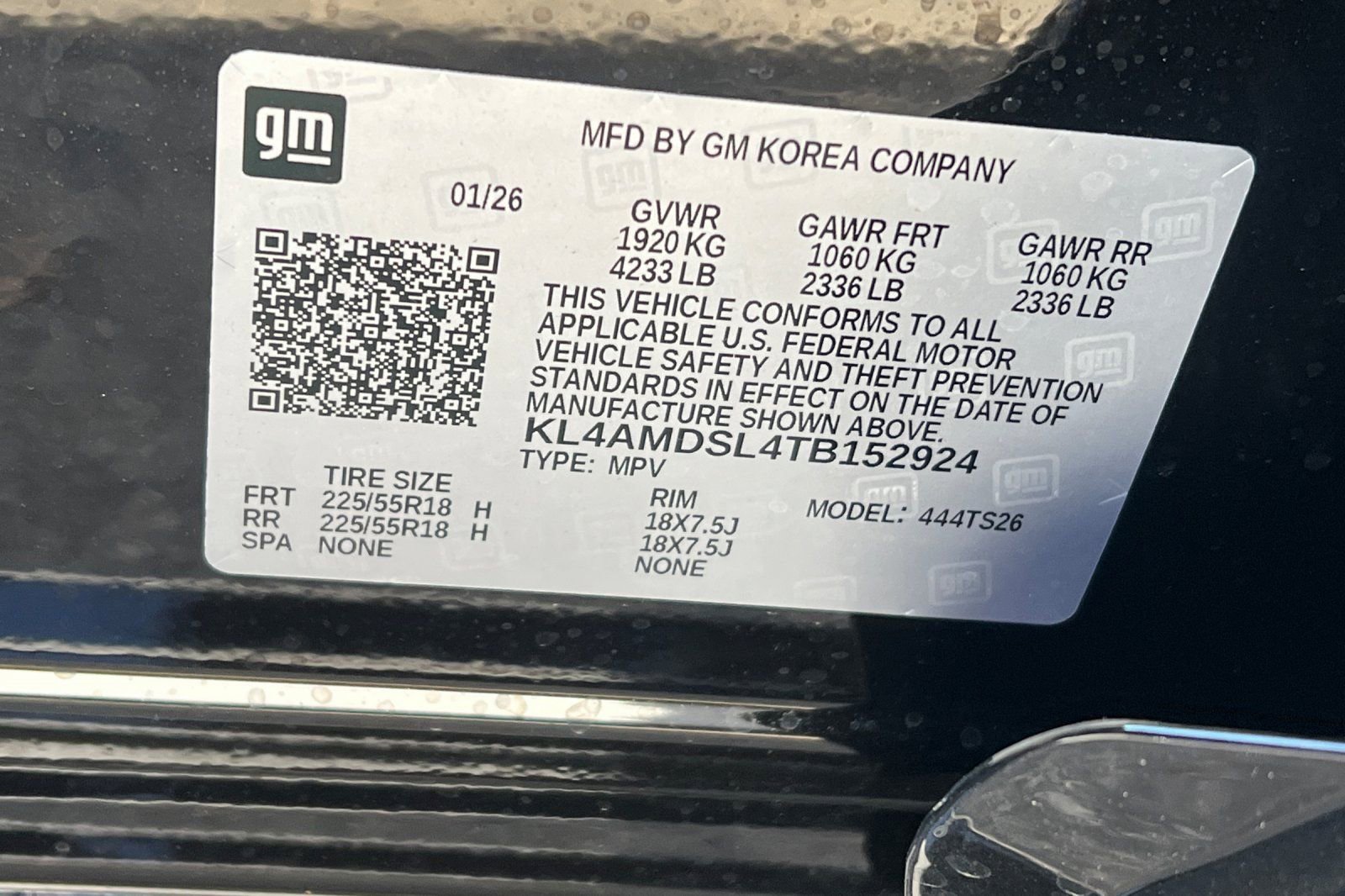 New 2026 Buick Encore GX Sport Touring image 23