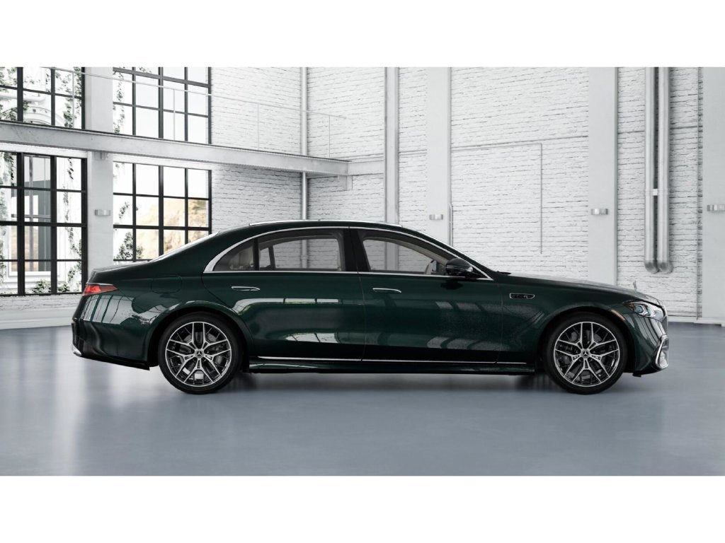 New 2027 Mercedes-Benz S 580 4MATIC Sedan image 2