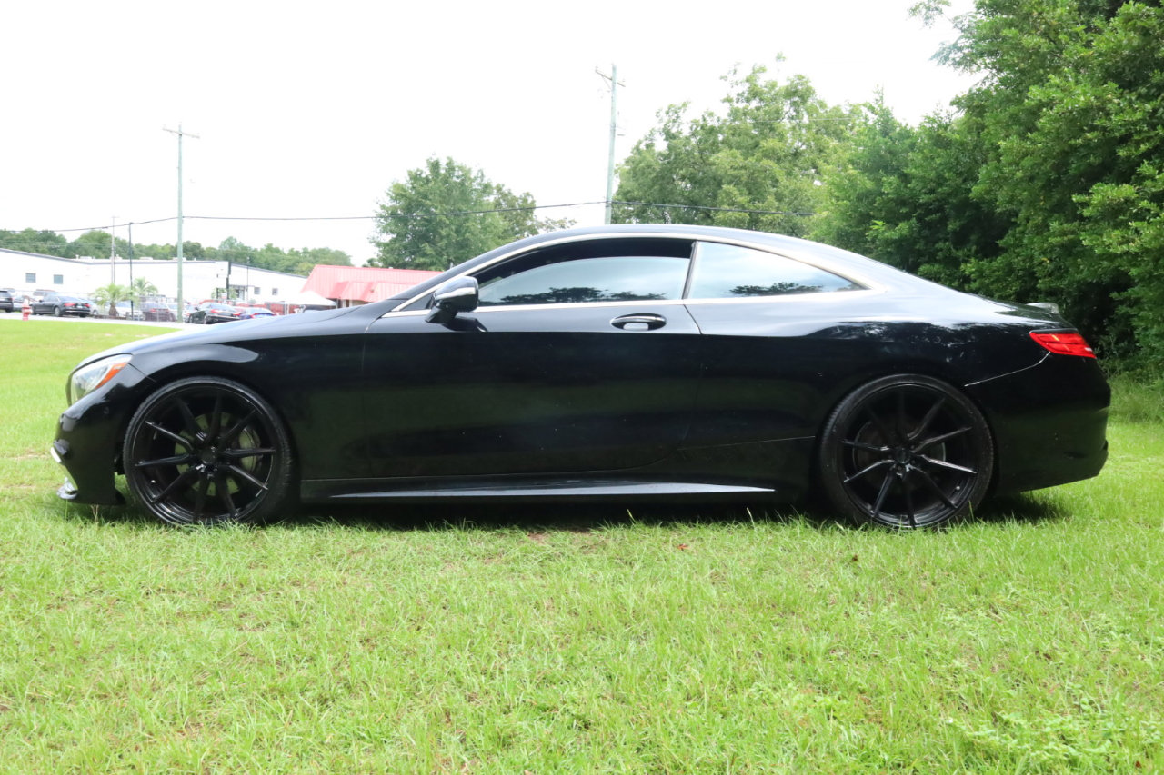 Used 2015 Mercedes-Benz S 550 4MATIC Coupe image 2