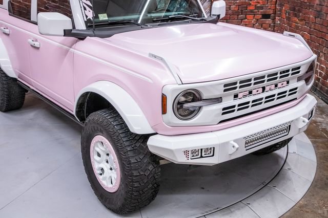 Used 2024 Ford Bronco Wildtrak AWD/4WD image 17