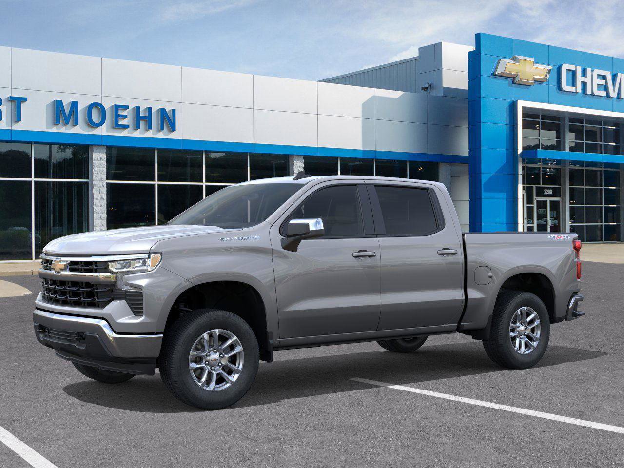 New 2026 Chevrolet Silverado 1500 LT w/ Convenience Package II image 2