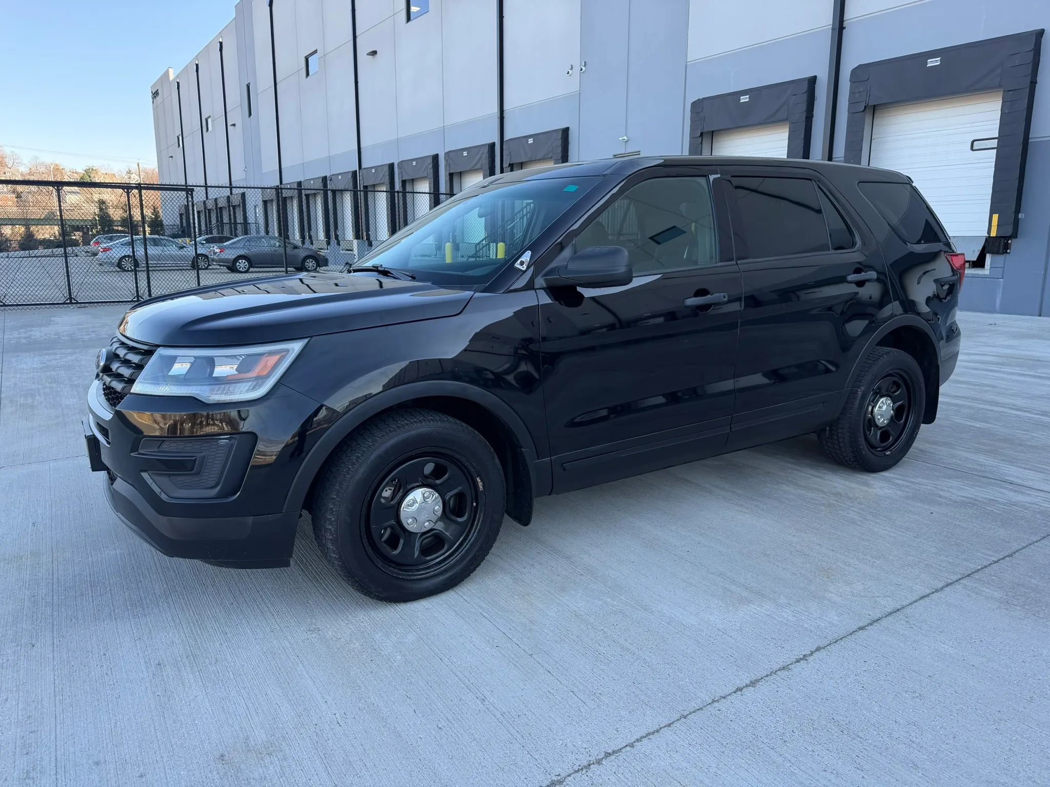 Used 2016 Ford Explorer Utility 4D Police AWD 3.7L V6 image 3