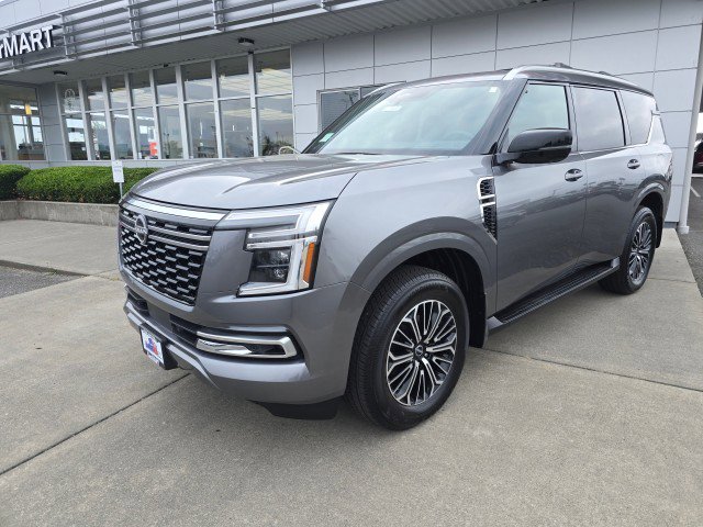 New 2026 Nissan Armada Platinum image 8