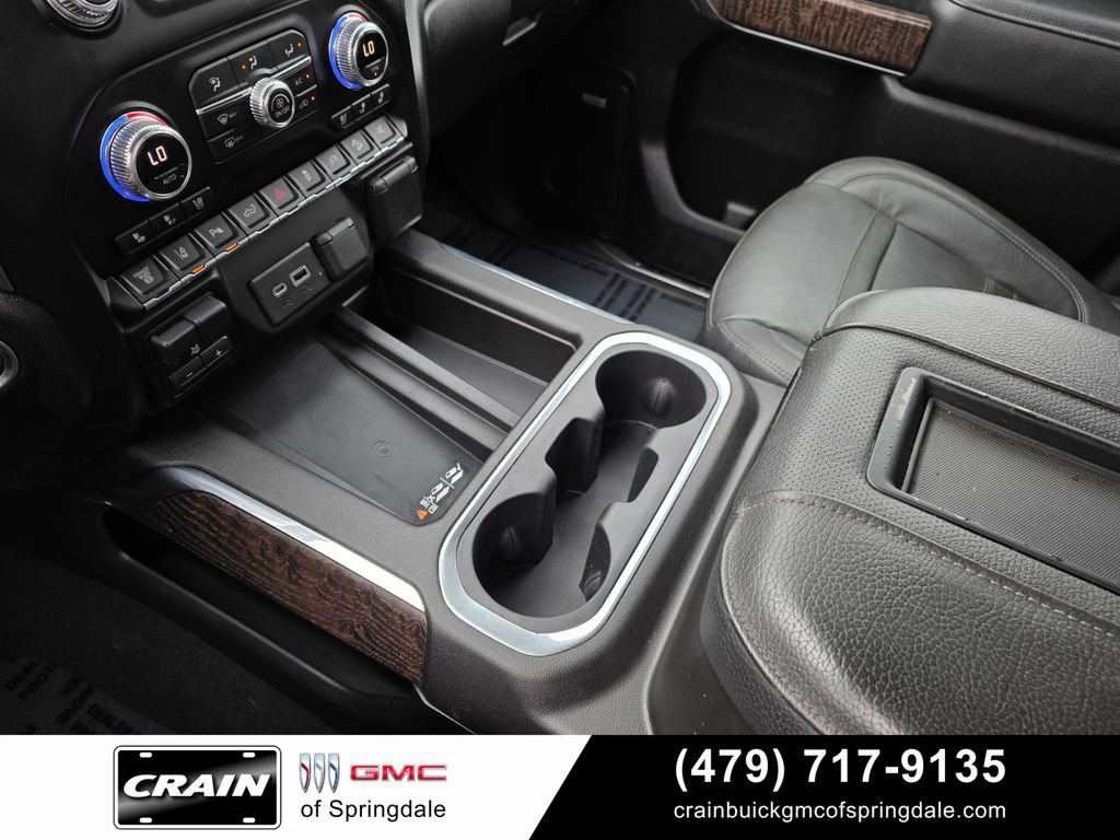 Used 2021 GMC Sierra 2500 Denali w/ Denali Black Diamond Edition AWD/4WD image 18