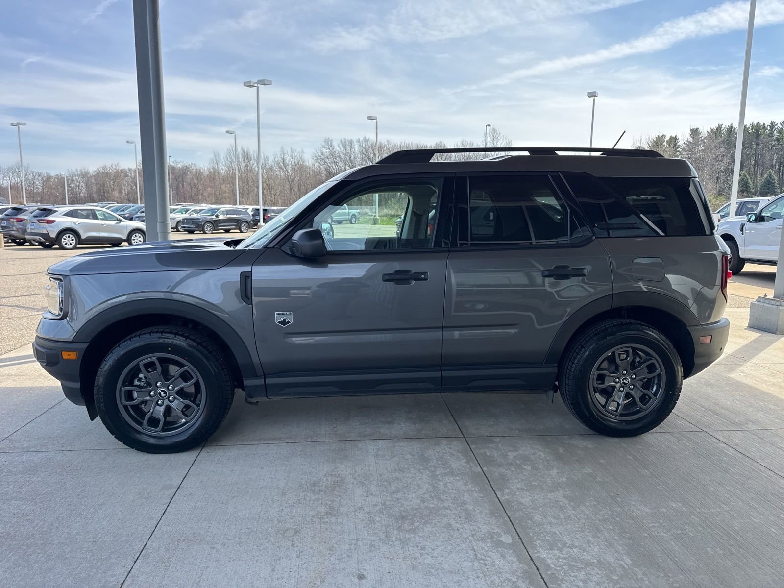Certified 2023 Ford Bronco Sport Big Bend w/ Convenience Package AWD/4WD image 4