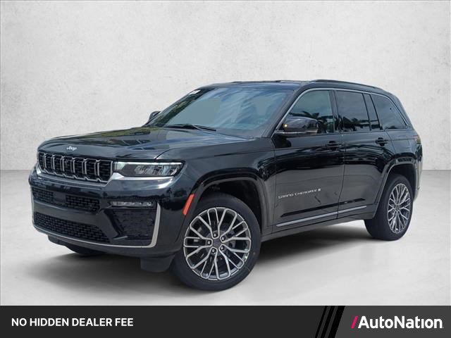 New 2026 Jeep Grand Cherokee Summit AWD/4WD video 1