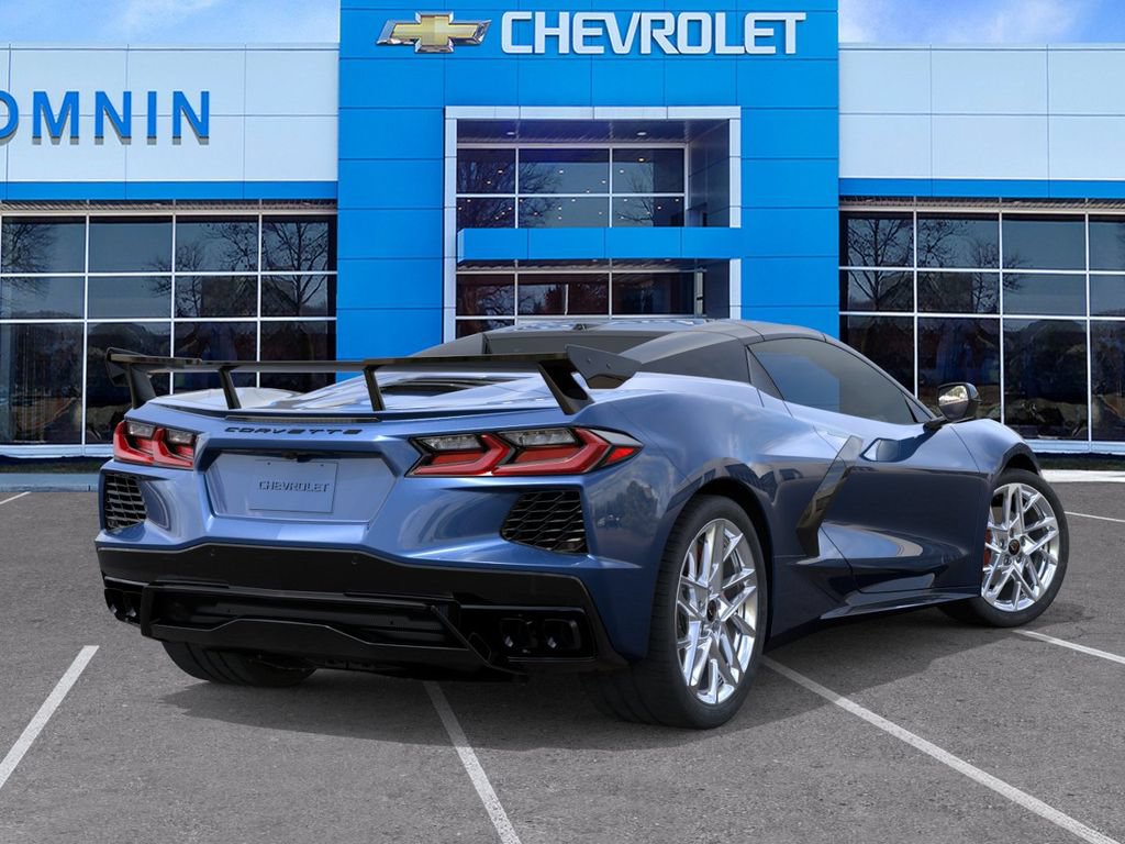 New 2027 Chevrolet Corvette Stingray Convertible RWD image 5