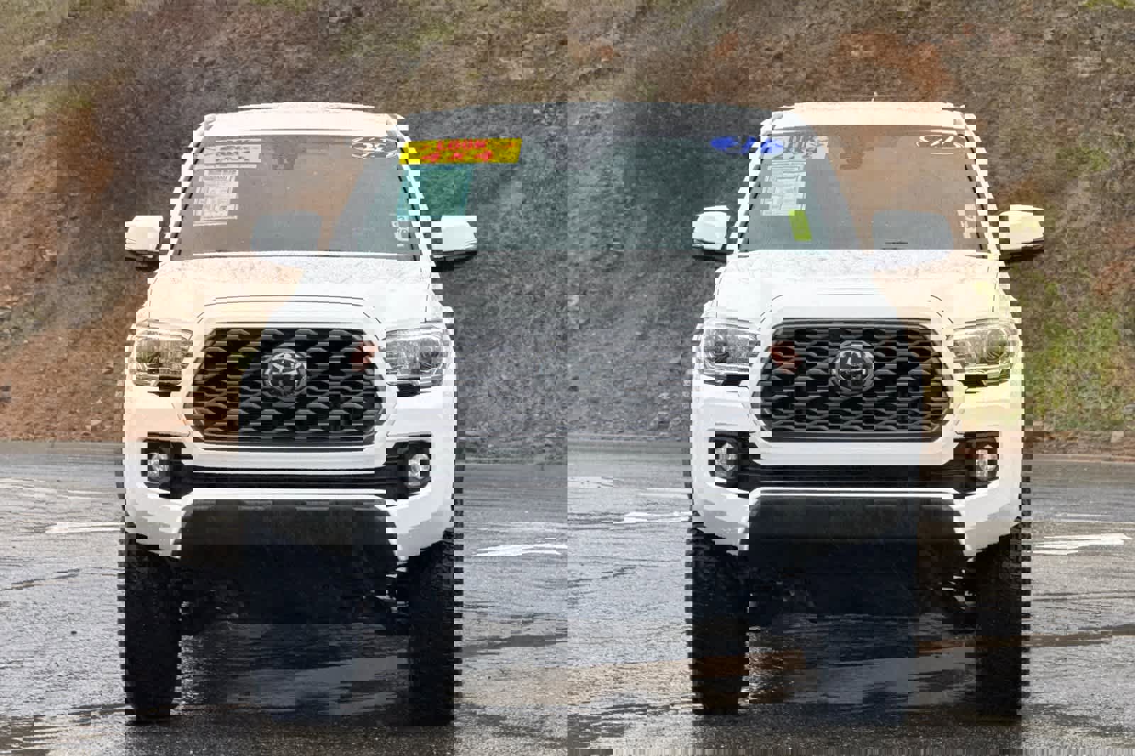 Used 2021 Toyota Tacoma TRD Off-Road w/ Technology Package image 8