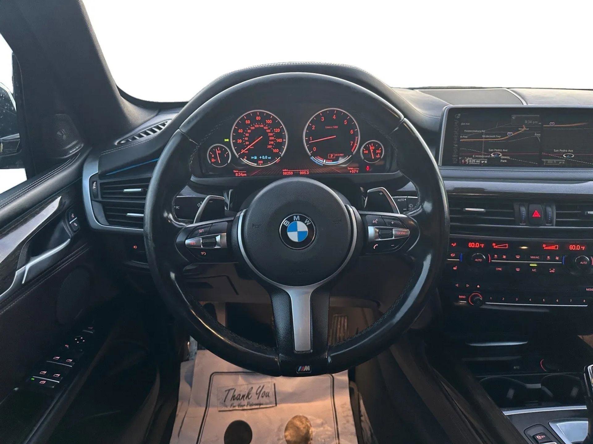 Used 2016 BMW X5 xDrive50i AWD/4WD image 12