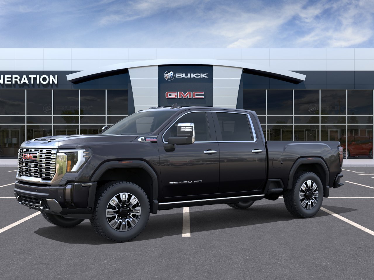 New 2026 GMC Sierra 2500 Denali w/ Technology Package AWD/4WD image 3