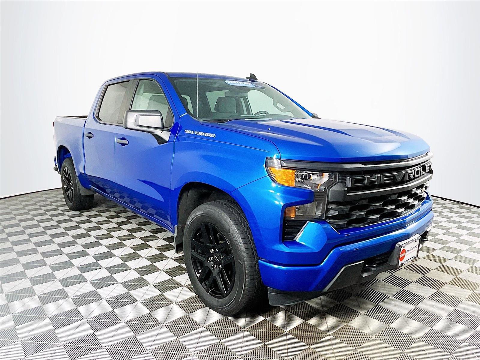 Used 2022 Chevrolet Silverado 1500 Custom