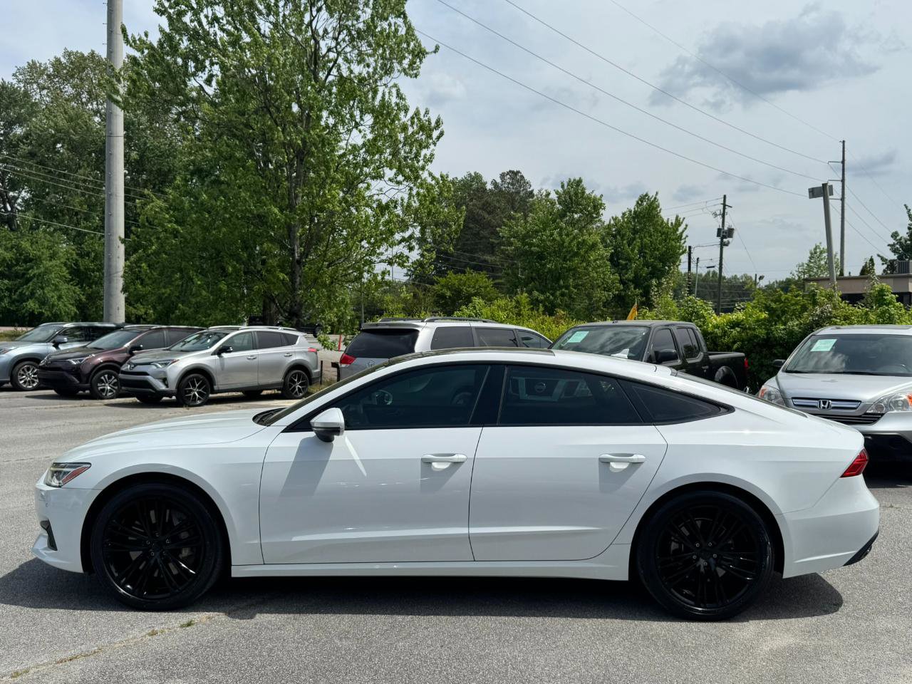 Used 2019 Audi A7 3.0T Premium AWD/4WD image 4