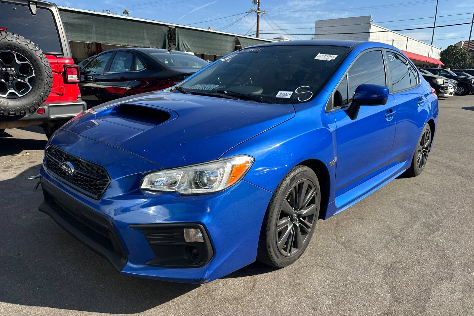 Used 2020 Subaru WRX AWD/4WD image 2