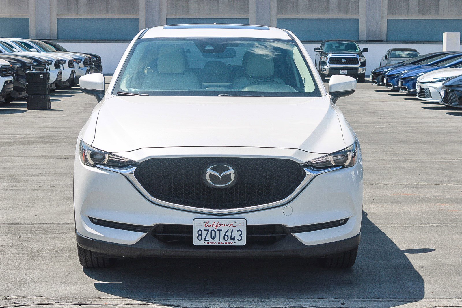 Used 2018 MAZDA CX-5 Grand Touring image 3