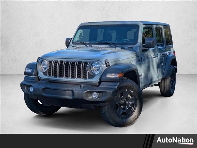 New 2026 Jeep Wrangler Sport