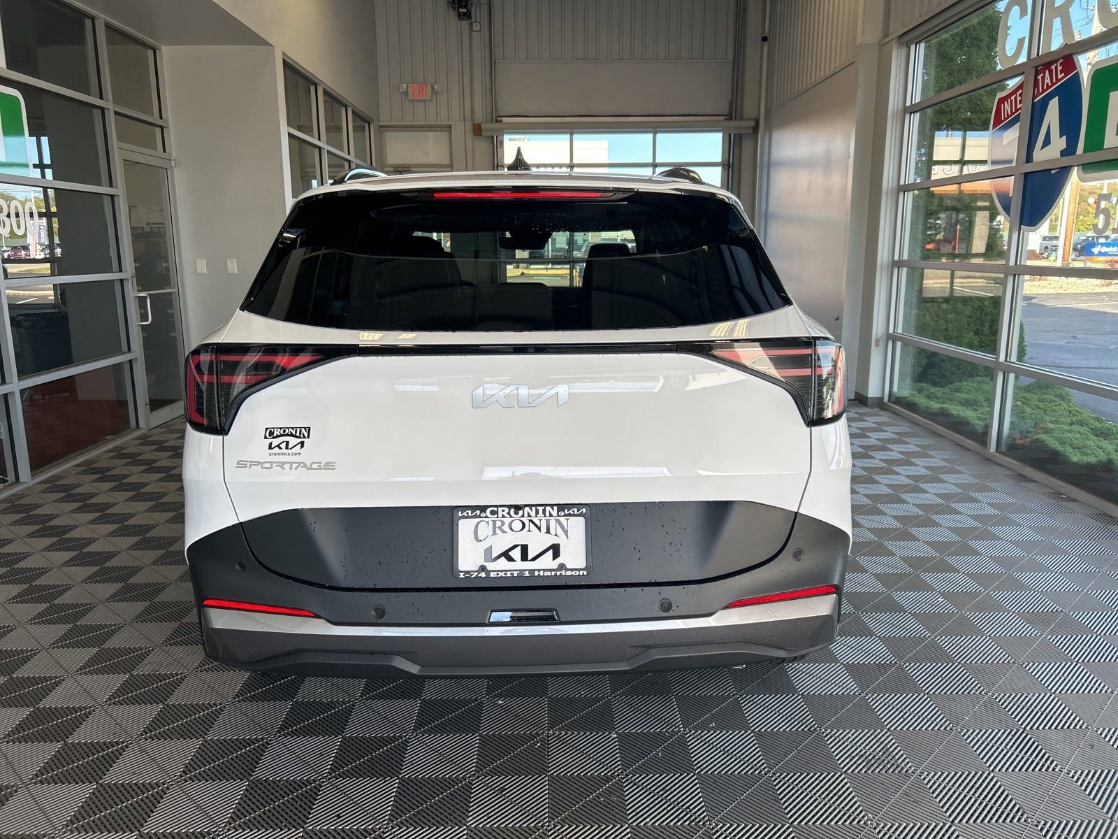 New 2026 Kia Sportage EX image 5