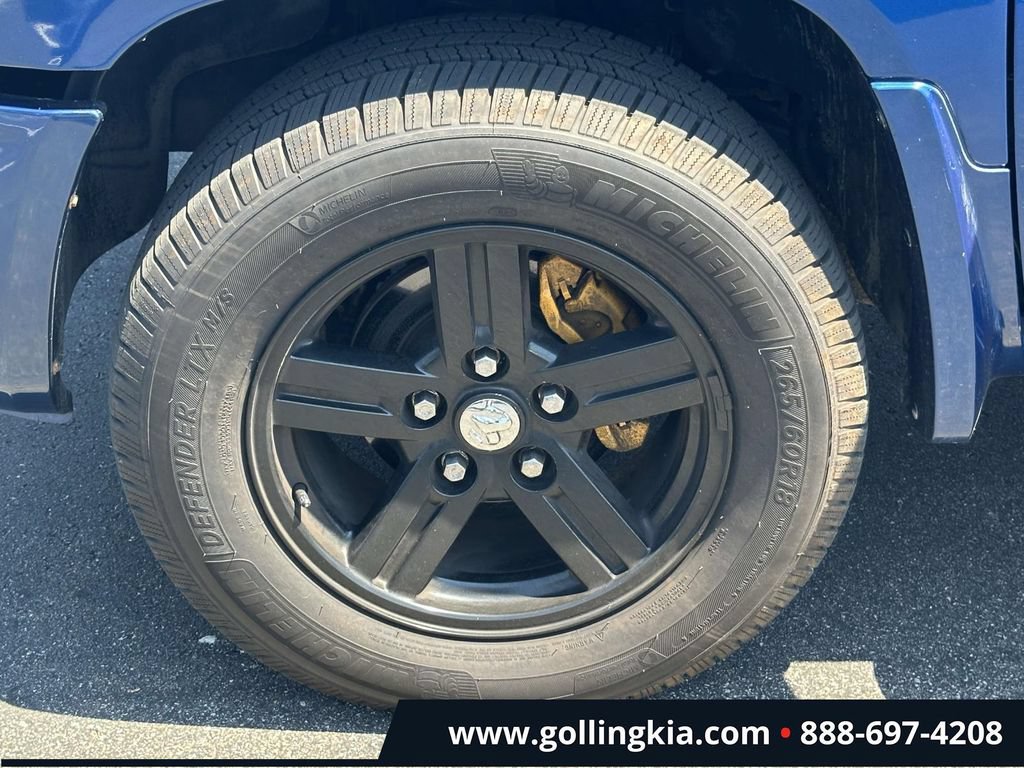 Used 2011 Dodge Dakota Big Horn w/ Premium Sound Group AWD/4WD image 7