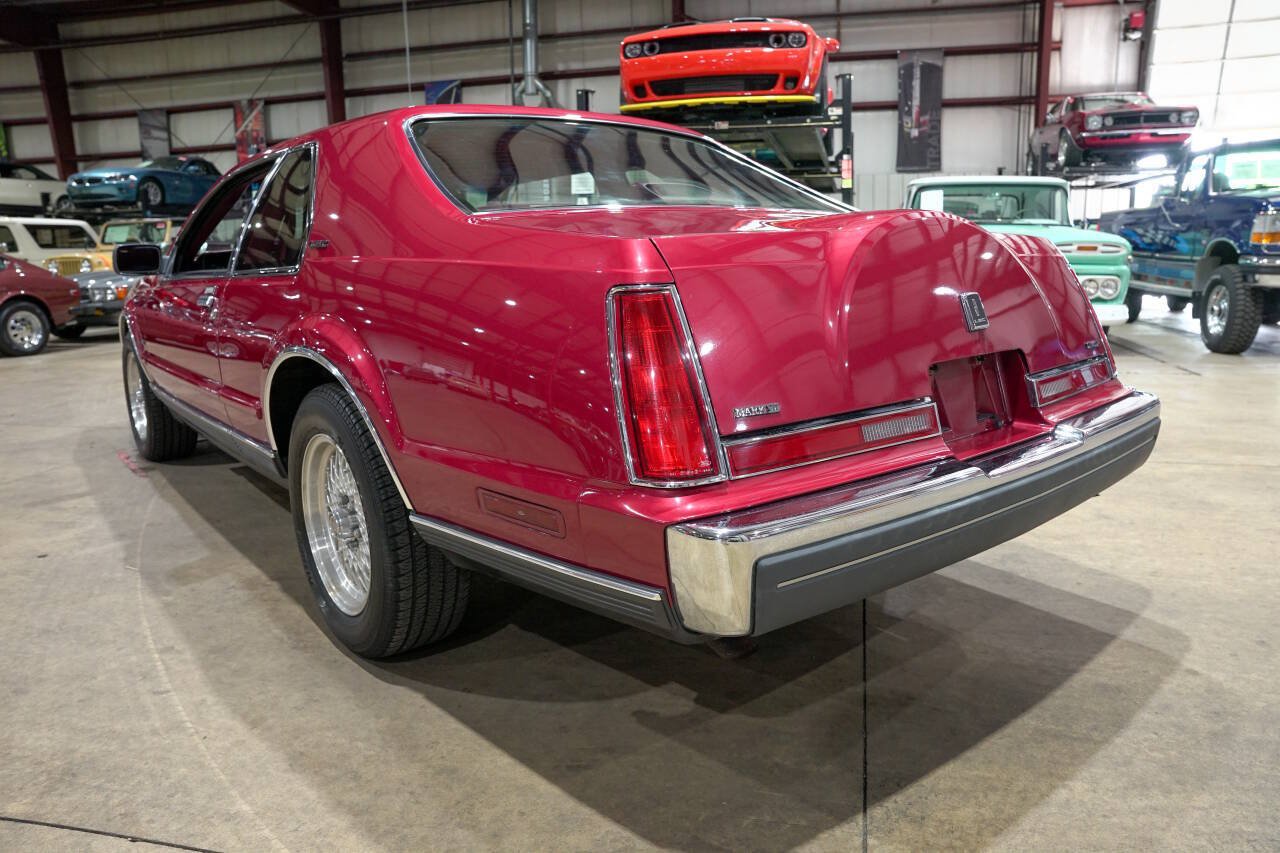 Used 1990 Lincoln Mark VII LSC RWD image 6