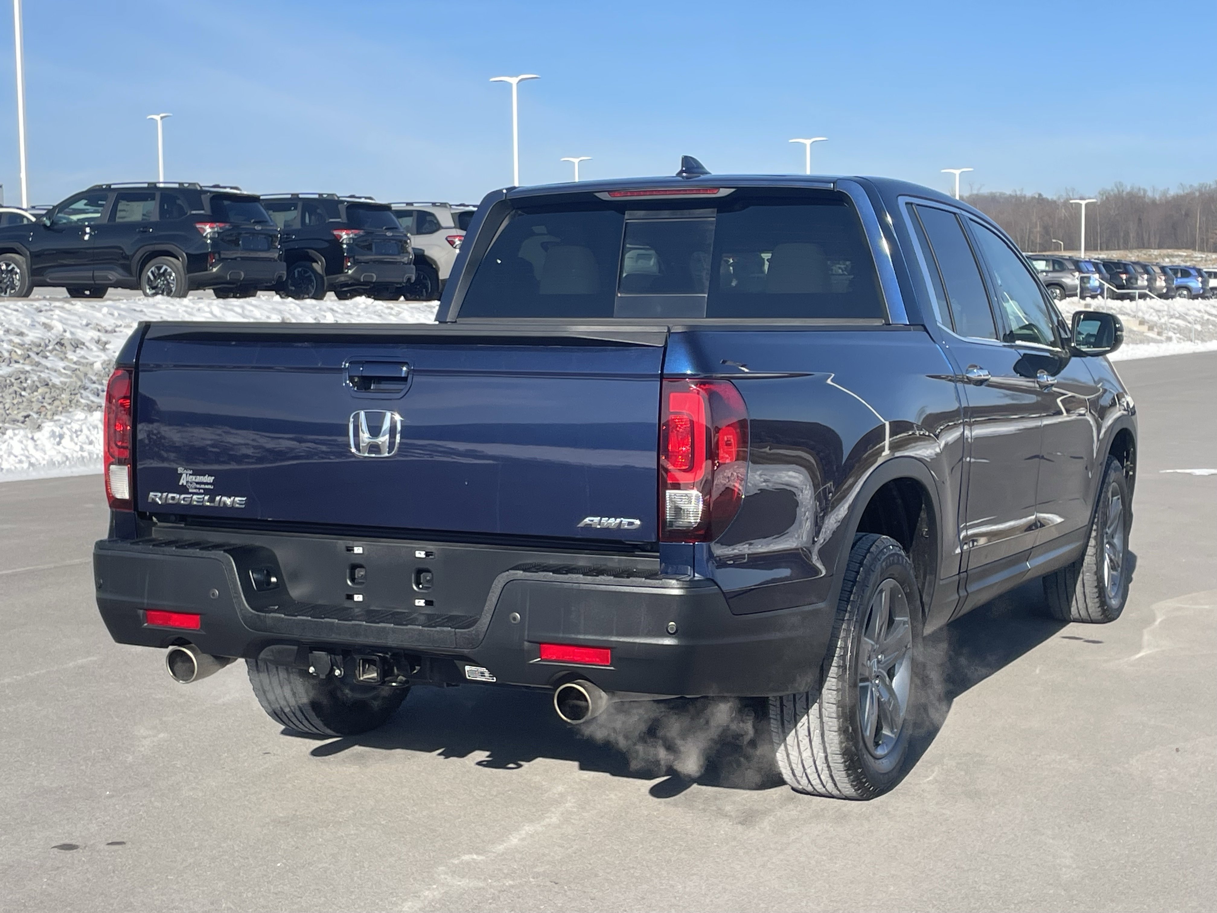 Used 2022 Honda Ridgeline RTL-E video 3