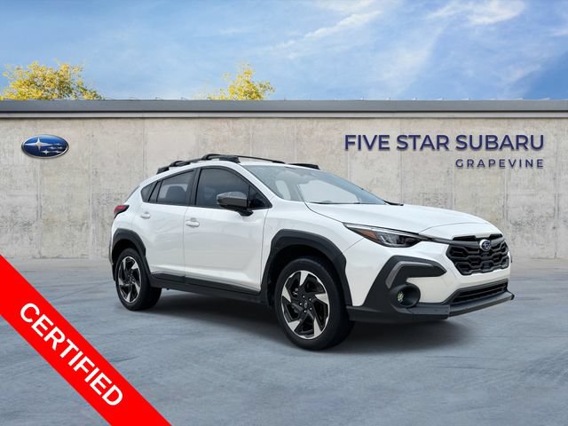 Certified 2025 Subaru Crosstrek 2.5i Limited w/ Crosstrek Mirror Package AWD/4WD image 1