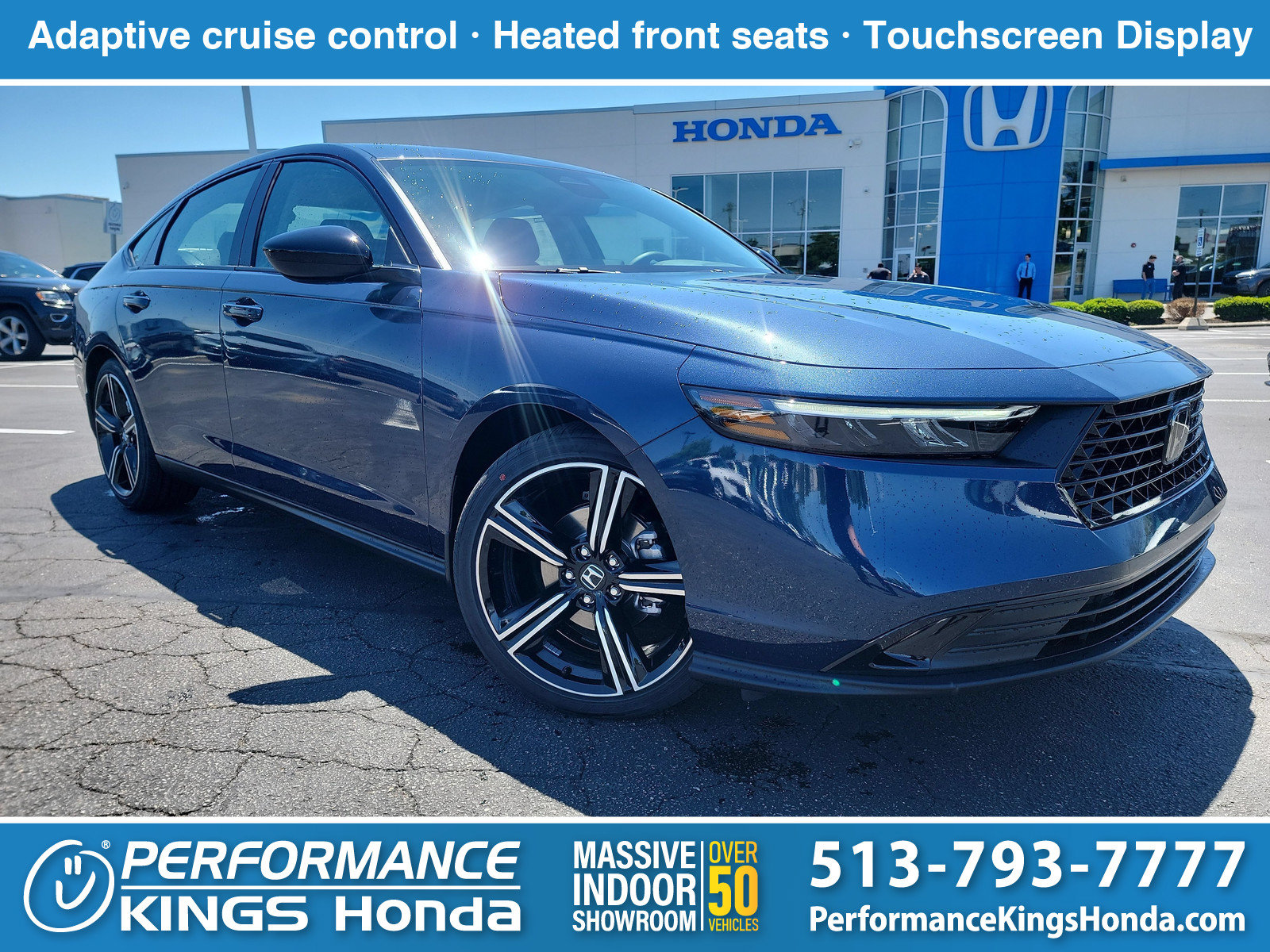 New 2026 Honda Accord SE image 1