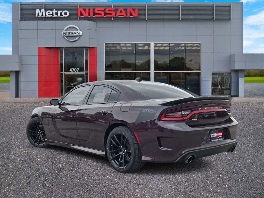Used 2022 Dodge Charger Scat Pack w/ Daytona Edition Group image 4