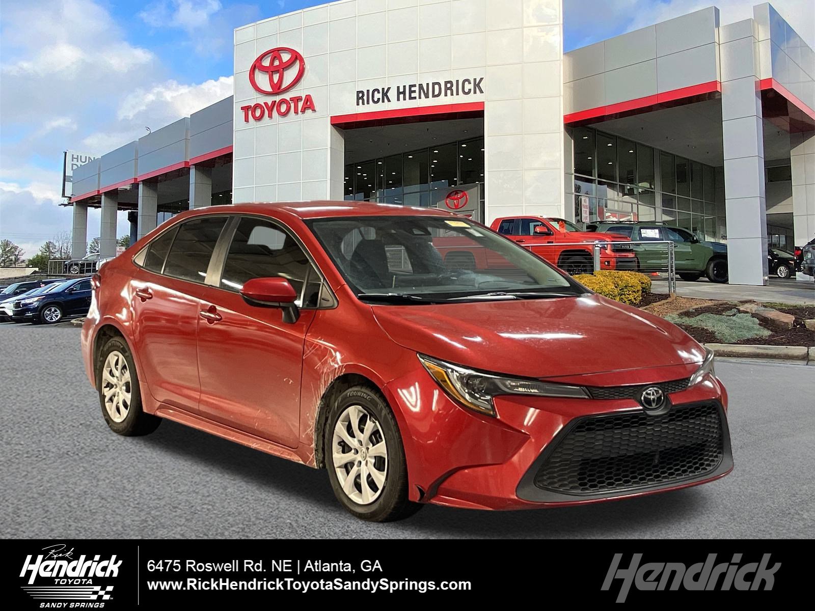 Used 2020 Toyota Corolla LE