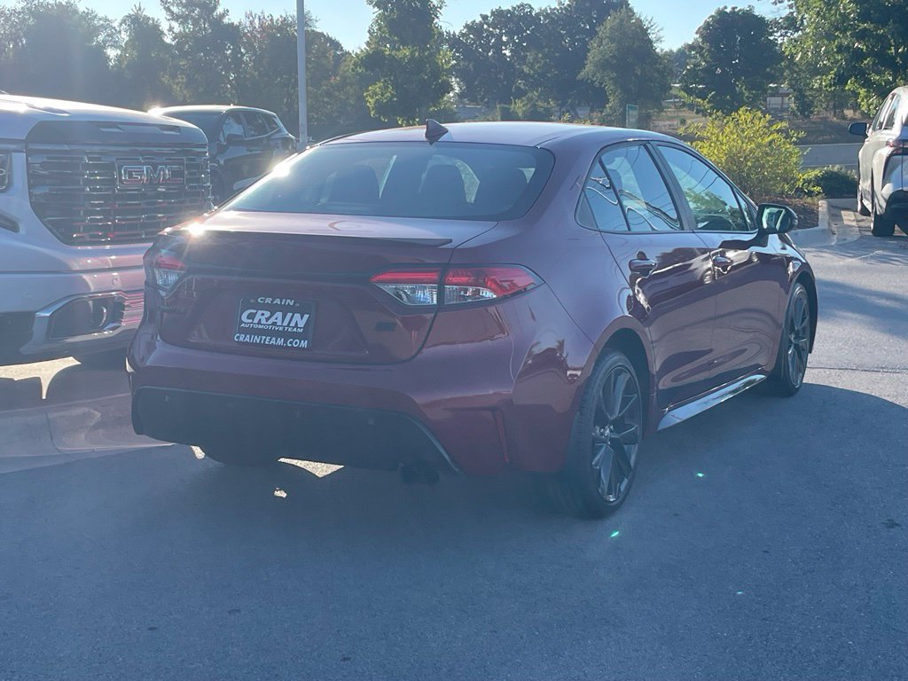Used 2024 Toyota Corolla SE FWD image 7