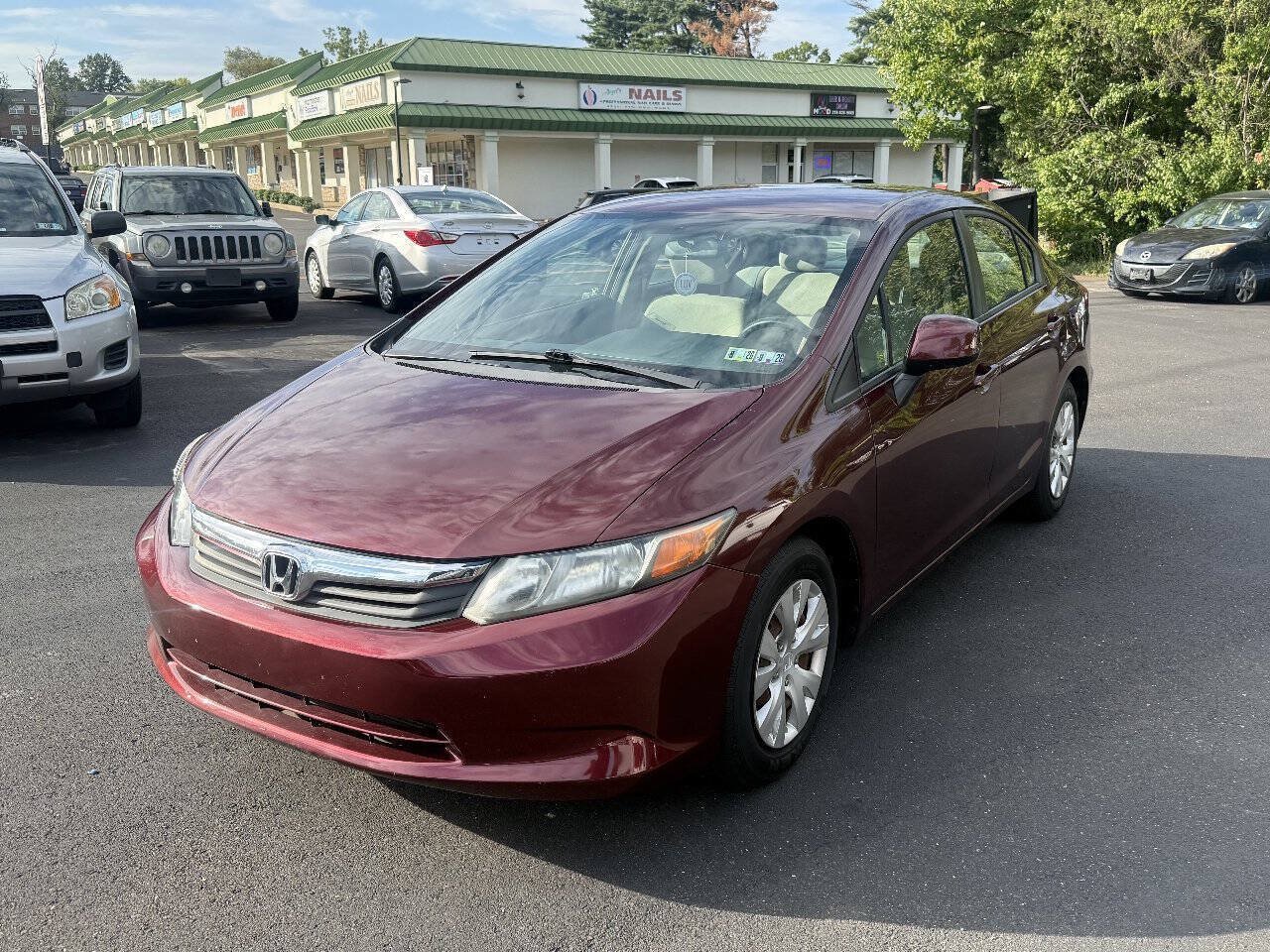 Used 2012 Honda Civic LX image 5