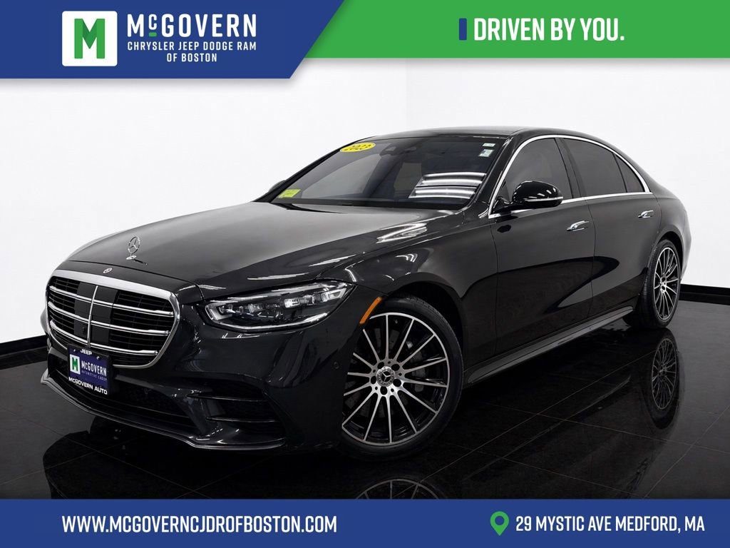 Used 2022 Mercedes-Benz S 580 4MATIC Sedan w/ AMG Line Package