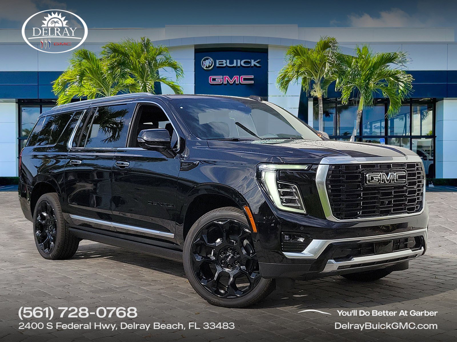 New 2026 GMC Yukon XL Denali AWD/4WD image 1
