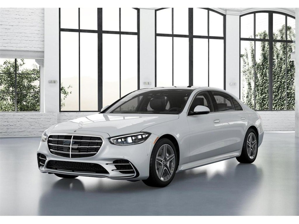 New 2026 Mercedes-Benz S 580 4MATIC Sedan image 40