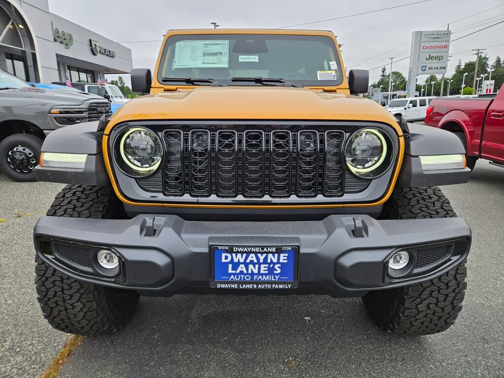New 2026 Jeep Wrangler Unlimited Sport AWD/4WD image 8