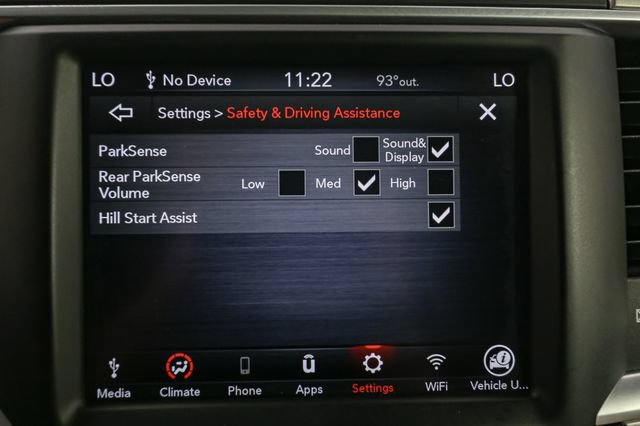 Used 2020 RAM 1500 Warlock w/ Electronics Group AWD/4WD image 22
