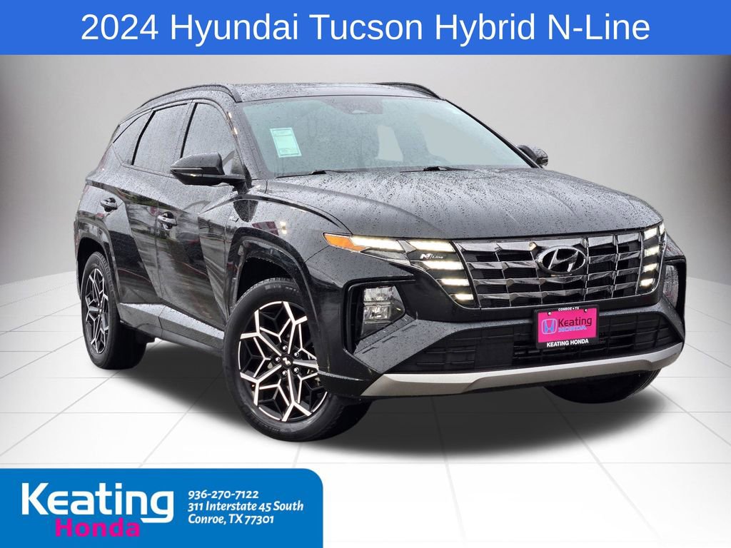 Used 2024 Hyundai Tucson N Line image 1