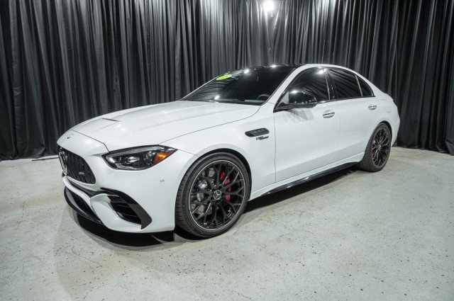 Certified 2025 Mercedes-Benz C 36 AMG S