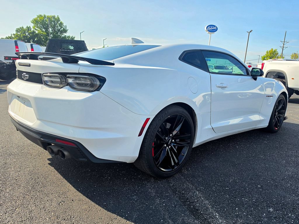 Used 2021 Chevrolet Camaro SS w/ Redline Edition RWD image 7
