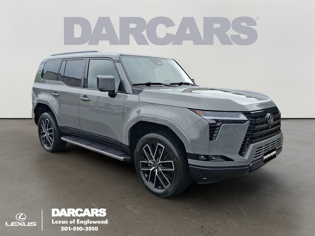Used 2024 Lexus GX 550 w/ Accessory Package (2T)