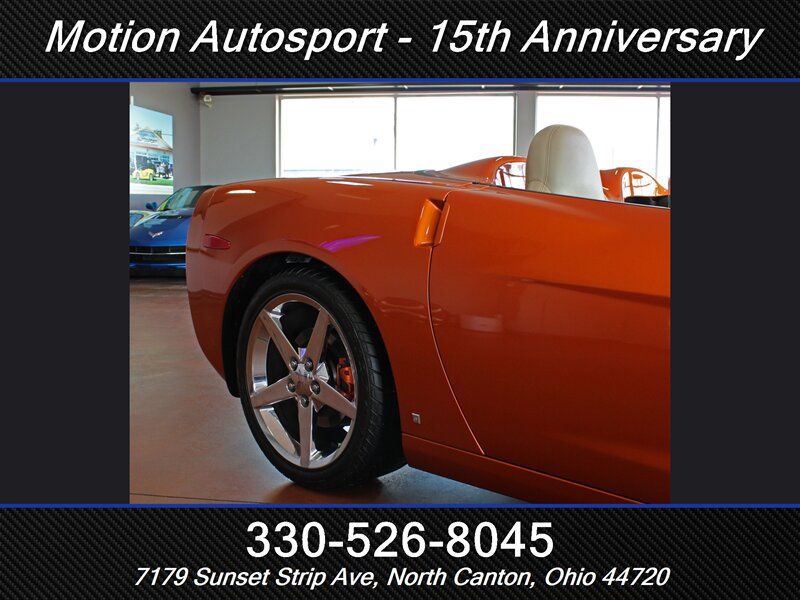 Used 2008 Chevrolet Corvette Convertible RWD image 47