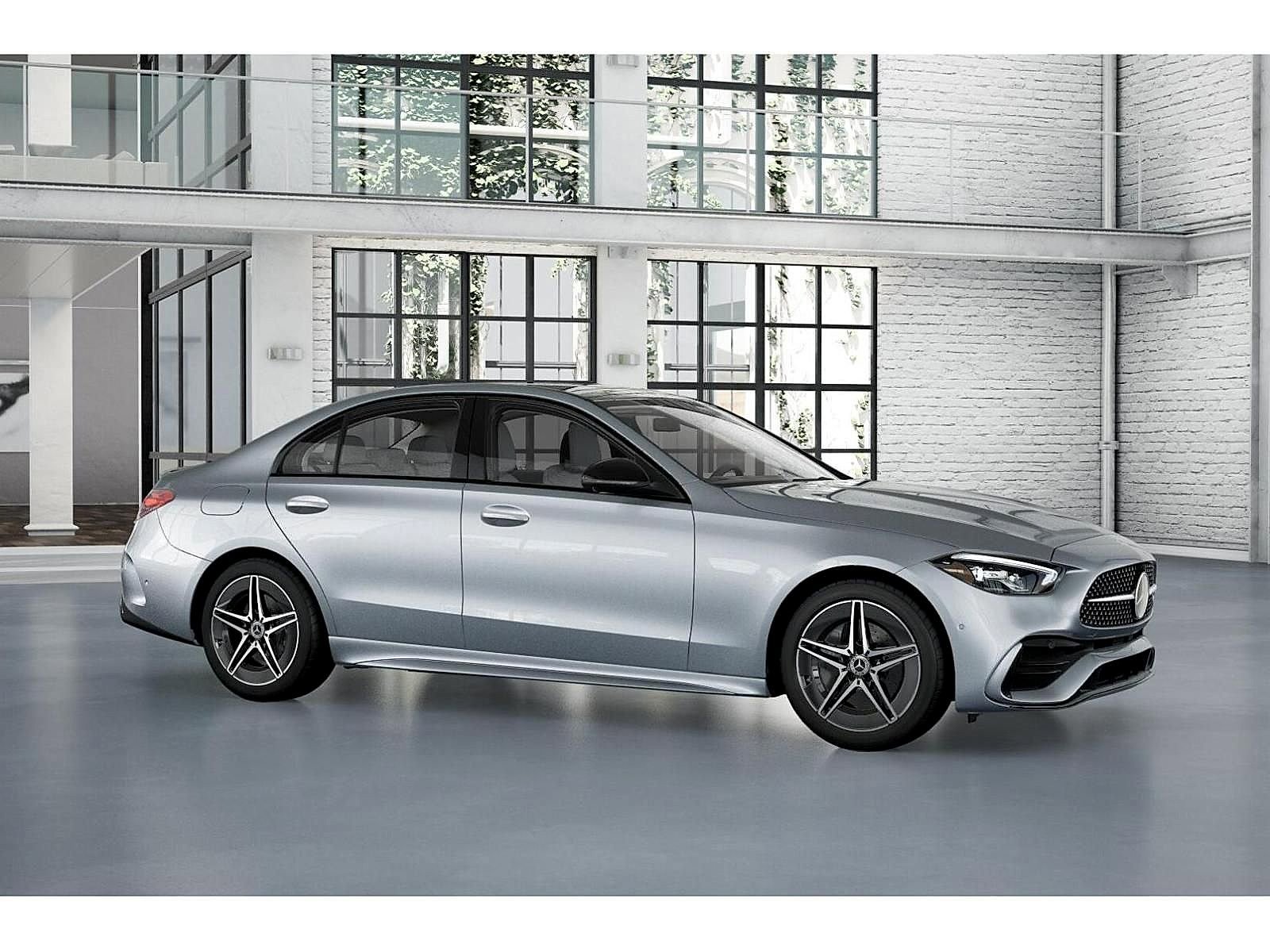 New 2025 Mercedes-Benz C 300 Sedan image 13